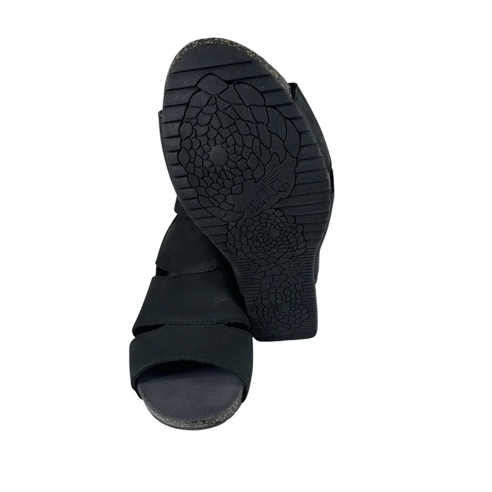 Dansko Sera wedge sandal Women  Size 38 No Box